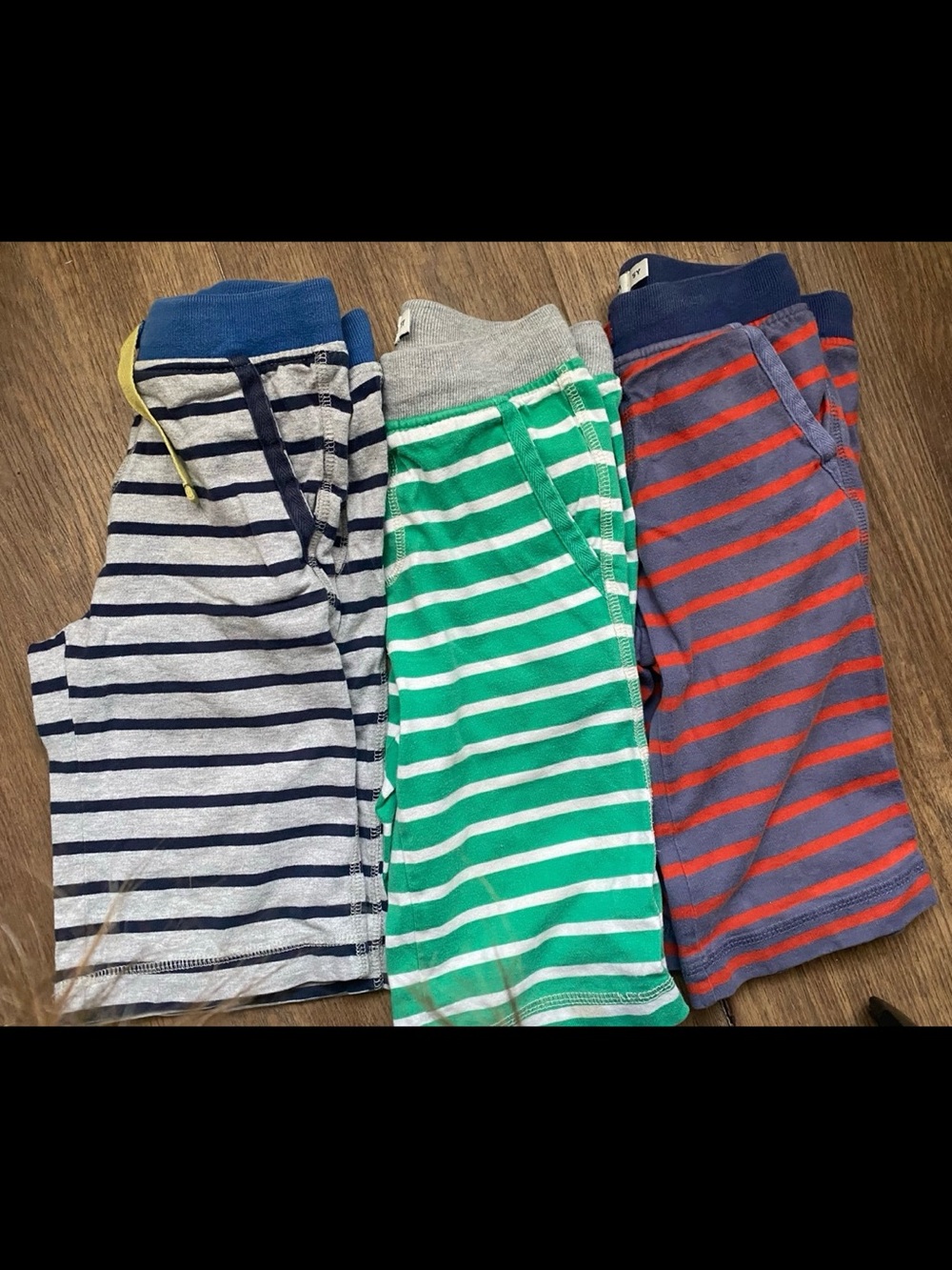 Mini Boden boys cotton shorts size 5T